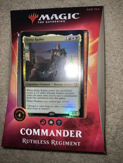 MtG Magic The Gathering 2020 Commander Ruthless Regiment Deck Ikoria Sealed - Image 1