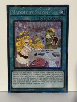 Madolche Salon (PCR) Prismatic Collector's Rare RA03-EN069 1st Ed Yugioh NM - Image 1