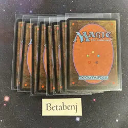 1x MTG Beta Terror from Estate Collection - Image 2