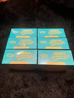 Pokemon TCG Ascended Heroes Elite Trainer Box New Factory Sealed Lot Of 6 - Image 3