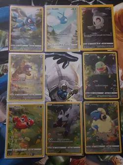 Pokemon Crown Zenith Galarian Gallery GG26-34 Connecting Card SET Missing GG30 - Image 1