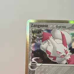 Zangoose - 15/17 - POP Series Promos 5 Holo Vintage Pokemon TCG 2007 LP - Image 2