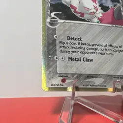 Zangoose - 15/17 - POP Series Promos 5 Holo Vintage Pokemon TCG 2007 LP - Image 5