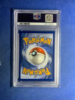 Elgyem (Poke Ball Pattern) 040/086 Common Holo NM Pokemon SV: Black Bolt Psa 10 - Image 2