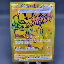 Pokemon TCG Pikachu 179/131 Hyper Rare Prismatic Evolutions Near Mint Holo - Image 1