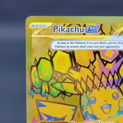 Pokemon TCG Pikachu 179/131 Hyper Rare Prismatic Evolutions Near Mint Holo - Image 2