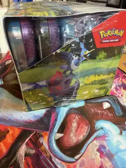 Pokemon TCG Ascended Heroes MINI TIN DISPLAY BOX Factory Sealed 10x Tins - Image 3