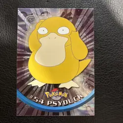 2000 Topps Pokemon #54 Psyduck Foil Holo Nm/vlp - Image 1