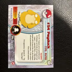 2000 Topps Pokemon #54 Psyduck Foil Holo Nm/vlp - Image 2
