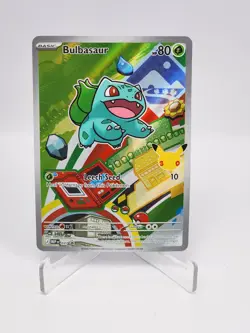 Pokemon First Partner Illustration MEP Bulbasaur Charmander Squirtle 037 038 039 - Image 2