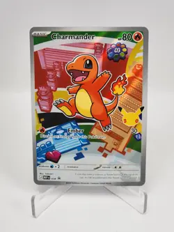 Pokemon First Partner Illustration MEP Bulbasaur Charmander Squirtle 037 038 039 - Image 4