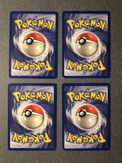 Pokemon The First Movie Black Star Promo Cards | Lot Set of 4 LP - Image 2