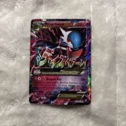 Pokemon M Gardevoir EX 79/114 XY Steam Siege Ultra Rare Mega Holo 210HP - Image 1