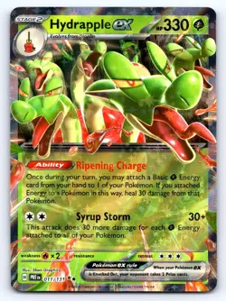 Hydrapple ex 011/131 Double Rare SV: Prismatic Evolutions Pokemon Near Mint - Image 1