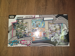 Black Bolt & White Flare Unova Heavy Hitters Premium Collection Box✅FAST GSP✅ - Image 1