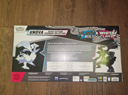 Black Bolt & White Flare Unova Heavy Hitters Premium Collection Box✅FAST GSP✅ - Image 2
