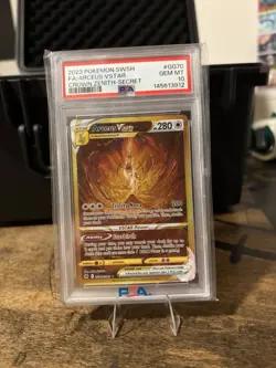 Pokemon TCG Arceus VSTAR GG70/GG70 Crown Zenith Galarian Gallery PSA 10 - Image 1