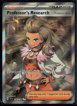 Professor's Research (Professor Sada) 240/198 Scarlet & Violet Pokemon - Image 1