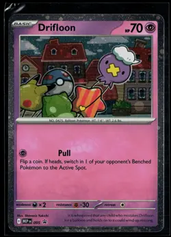 Drifloon 005 Mega Evolutions Promo Pokemon - Image 1