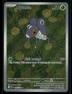 Nymble 096/094 Phantasmal Flames Illustration Rare Pokemon - Image 1