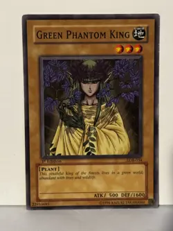 Green Phantom King Common LOB-034 1st Ed Yugioh NM - Image 1