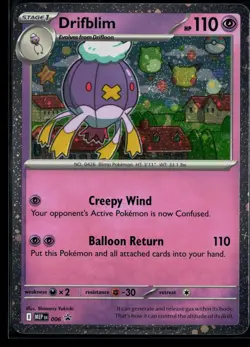 Drifblim 006 Mega Evolutions Promo Pokemon - Image 1