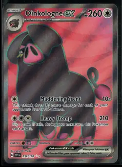 Oinkologne ex 234/198 Scarlet & Violet Ultra Rare Pokemon - Image 1