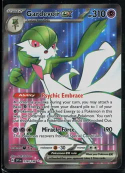 Gardevoir ex 228/198 Scarlet & Violet Ultra Rare Pokemon - Image 1