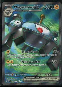 Magnezone ex 226/198 Scarlet & Violet Ultra Rare Pokemon - Image 1