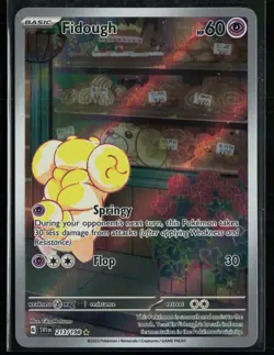 Fidough 213/198 Scarlet & Violet Illustration Rare Pokemon - Image 1