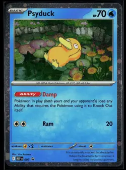 Psyduck 007 Mega Evolutions Promo Pokemon - Image 1