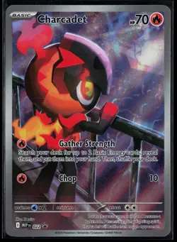 Charcadet 022 Mega Evolutions Promo Pokemon - Image 1