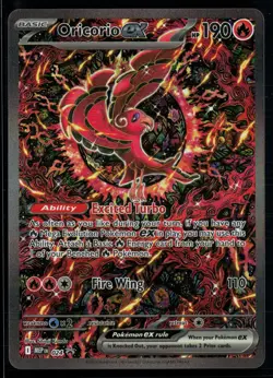 Oricorio ex 024 Mega Evolutions Promo Pokemon - Image 1