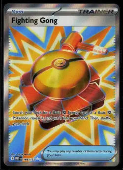Fighting Gong 168/132 Mega Evolution Ultra Rare Pokemon - Image 1