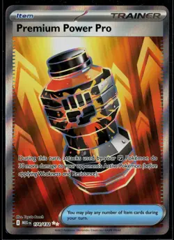 Premium Power Pro 174/132 Mega Evolution Ultra Rare Pokemon - Image 1