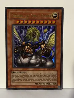 Theinen the Great Sphinx Ultra Rare EP1-EN001 Unlimited Yugioh NM - Image 1
