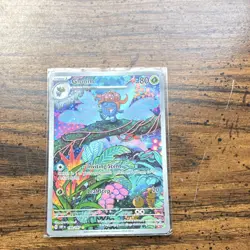 Pokemon Gloom 198/197 SV03 Obsidian Flames Illustration Rare Holo 80 HP Eng - Image 1