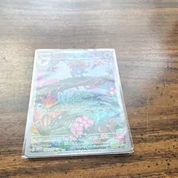 Pokemon Gloom 198/197 SV03 Obsidian Flames Illustration Rare Holo 80 HP Eng - Image 2