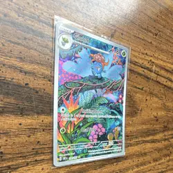 Pokemon Gloom 198/197 SV03 Obsidian Flames Illustration Rare Holo 80 HP Eng - Image 3