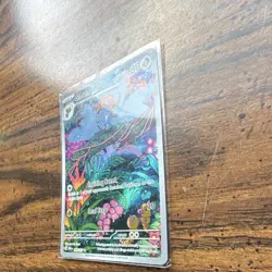 Pokemon Gloom 198/197 SV03 Obsidian Flames Illustration Rare Holo 80 HP Eng - Image 4