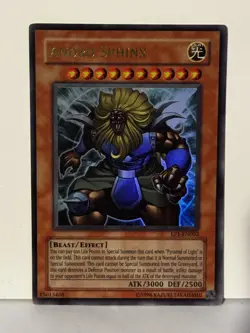 Andro Sphinx Ultra Rare EP1-EN002 Unlimited Yugioh NM - Image 1
