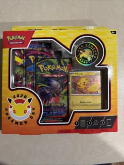 Pokemon TCG: Pokemon Day 2026 Collection Box - 30th Anniversary ~ Factory Sealed - Image 1