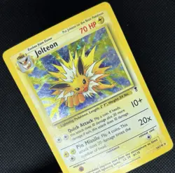 2002 Jolteon HP- Holo Rare 14/110 Legendary Collection Pokemon TCG Vintage ⚡ - Image 2