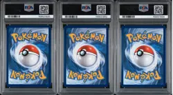 Charmander 038 + Squirtle 039 + Bulbasaur 037 - Pokemon First Partner PSA 10 #20 - Image 2