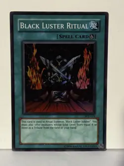 Black Luster Ritual Super Rare SYE-025 Unlimited Yugioh HP - Image 1