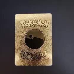 Pokemon TCG - Pikachu Mega Lucario Tag Cosplay Gold Foil - Fan Art 009 - Image 2