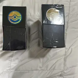 Pokemon TCG Mega Evolutions ETB Lucario And Gardevoir English Sealed Set - Image 2
