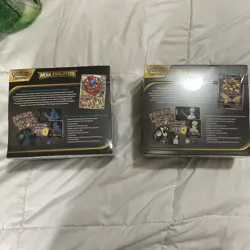 Pokemon TCG Mega Evolutions ETB Lucario And Gardevoir English Sealed Set - Image 3