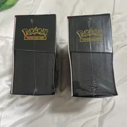 Pokemon TCG Mega Evolutions ETB Lucario And Gardevoir English Sealed Set - Image 4