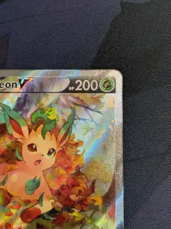 Pokemon Leafeon V Evolving Skies 167/203 Alt Art Ultra Rare Holo TCG - Image 4